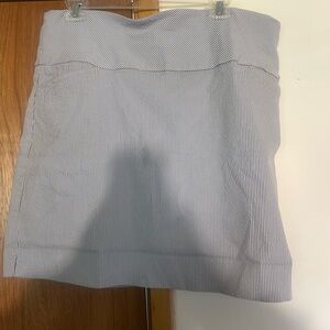 Used S.C&CO. Striped Blue Women's Skort
